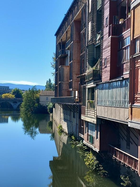 Chambre D'Hote La Passerelle Mazamet Buitenkant foto
